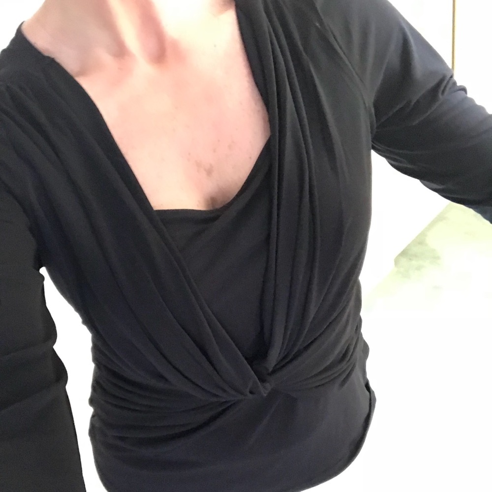 Black NY & Company top - Picture 6 of 6